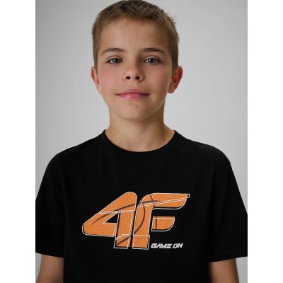 3. Boys’ Printed T-Shirt 4F 4FJRAW26TTSHM4347-20S