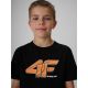 3. Boys’ Printed T-Shirt 4F 4FJRAW26TTSHM4347-20S