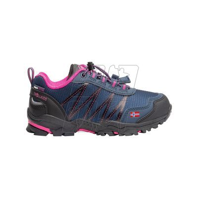 8. Trollkids Trolltunga Hiker Low Jr 155-114 shoes