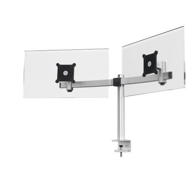 Durable 508523 Monitor Holder/Stand 68.6 cm (27") Desk Silver