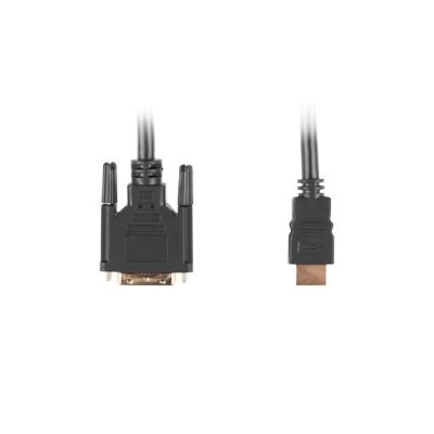 2. Lanberg CA-HDDV-10CC-0030-BK cable (HDMI M - DVI-D (18+1) M; 3m; black)