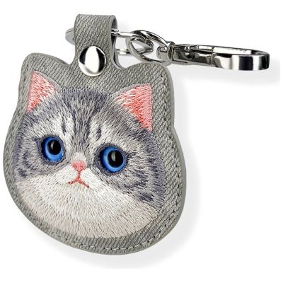 4. Nimmy New Big Eyed Pet 2.0 Cat Tracker Case - Gray