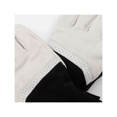 2. ROSSIGNOL W ELITE LTH IMPR iTip women's ski gloves white