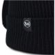 Kids’ Hat BUFF KNITTED BEANIE FUN RABBIT BLACK, One Size