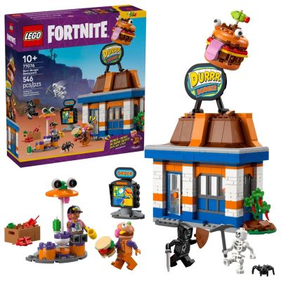 20. LEGO Fortnite 77076 Durrr Burger Restaurant