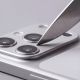 5. Tech-Protect Camalloy Fit+ Camera Island Cover for iPhone 18 Pro Max – Silver