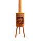 15. Bongiano SP rusty garden fireplace 3001R