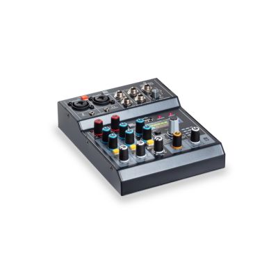 Soundsation MIOMIX 4LS - 4-channel mixer with effects, Bluetooth, OTG and audio interface