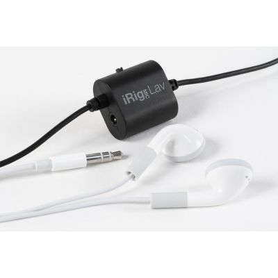9. IK iRig Mic Lav - Condenser Microphone
