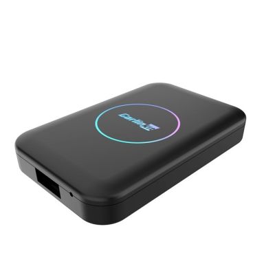 18. Carlinkit Lite S HDMI Wireless Adapter 4GB+32GB Android Auto/Carplay for Car Stereos Black
