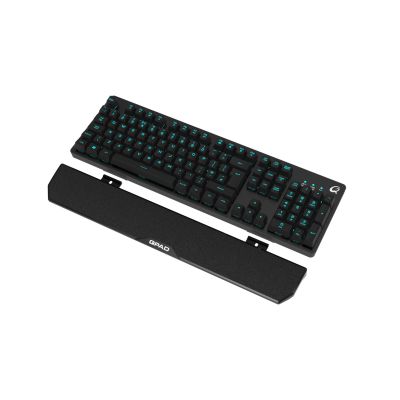 7. QPAD MK-40 Gaming Keyboard USB QWERTZ German Black