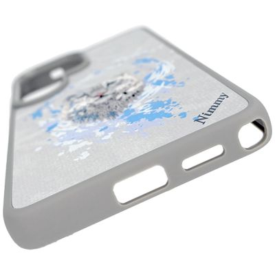 5. Nimmy Pantera MagSafe Case for Samsung Galaxy S26 Ultra - Dark Gray