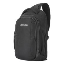 Manhattan Amsterdam Backpack Black Polyester