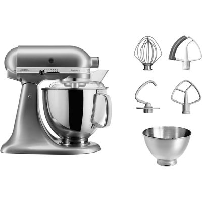 7. KitchenAid Artisan 5KSM175PSECU (300W) Food Processor