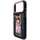 3. Nimmy Glasses Cool Cat Case for iPhone 17 Pro - Black