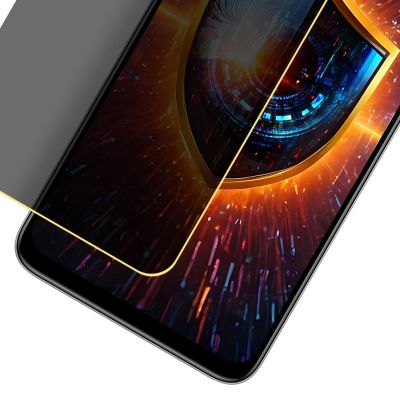 4. 3mk Silky Matt Privacy Privacy Film for Honor X7D
