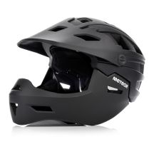 Meteor Hydra S full-face bicycle helmet 51-55 cm black