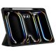 4. Tech-Protect SC Pen Case for iPad Pro 11” 5/6 2024-2025 - Black