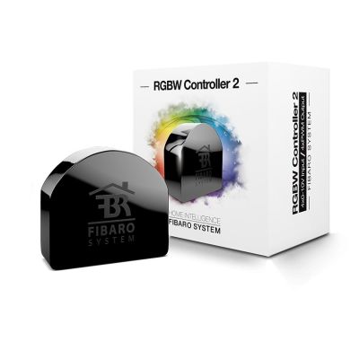 2. FIBARO RGBW Controller 2 LED Lighting Controller (FGRGBWM-442 ZW5)