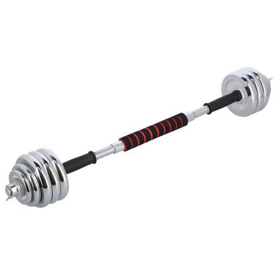 8. Barbells in a suitcase 2 in 1 SGP30 HMS 2x15 kg