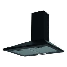 CATA hood, VK 6000 BK, wall-mounted, energy efficiency class A, width 60 cm, 395 m3/h, mechanical, LED, black