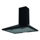 CATA hood, VK 6000 BK, wall-mounted, energy efficiency class A, width 60 cm, 395 m3/h, mechanical, LED, black