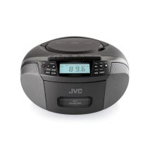 JVC RC-E444B black radio