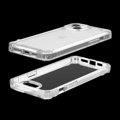 3. UAG Plyo case for iPhone 15 Plus - transparent