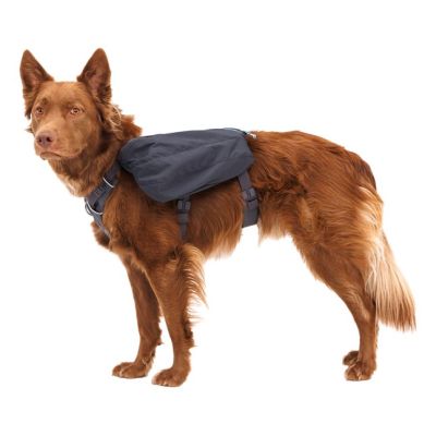 4. Ruffwear 50601-042S1 Dog Saddle Bag XS Grey Polyester