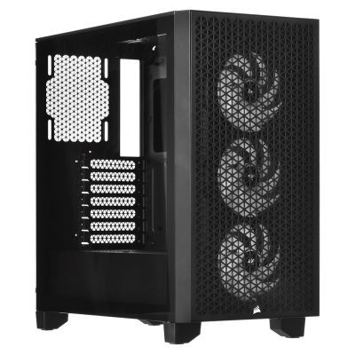 3. Corsair 3000D RGB AIRFLOW Black case