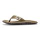 4. Gumbies Men's Flip-Flops ISLANDER FLIP-FLOP PALM LEAF KHAKI