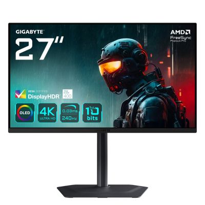 6. GIGABYTE OLED MONITOR 27" MO27U2 240Hz