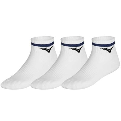 Mizuno Training Mid With Line 3P socks 32GXCA25Z92