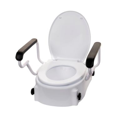 4. Toilet seat extension with handles