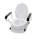 4. Toilet seat extension with handles