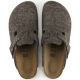10. Birkenstock Men's BOSTON BS 0160581 COCOA Clogs (Standard Width)