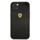 3. Ferrari FEHCP13SFCABK iPhone 13 mini 5.4" black/black hardcase On Track Real Carbon