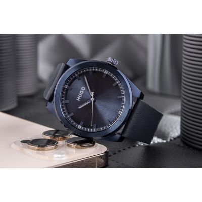3. HUGO Bright Men's Watch 1530352 + BOX