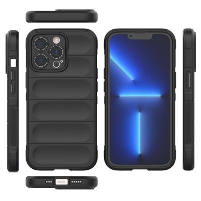 8. Magic Shield Case case for iPhone 13 Pro Max flexible armored case dark blue