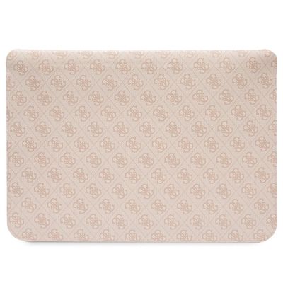 3. Guess 4G Printed Stripes cover for a 16" laptop - pink