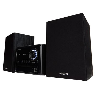 4. AIWA micro stereo MSBTU-300 BT/MP3/CD/USB/FM