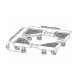 4. Universal movable adjustable base for Maclean MC-855 washing machine 250kg max width 500-700mm