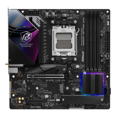 9. ASRock B850M Riptide WiFi Motherboard