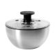 2. OXO 1071497 Salad Dryer Stainless Steel Button
