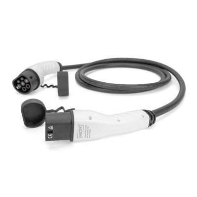 5. Digitus EV Charging Cable, Type2-Type2, Single Phase 230V, 32A, 7.4kW, 5m