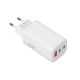 7. I-BOX C-65 GAN PD65W WALL CHARGER CABLE, WHITE