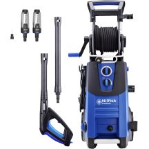 Nilfisk PREMIUM 190-12 EU Upright Electric Pressure Washer, 650 l/h, Blue, Black