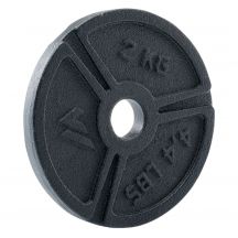 Martes Weight Plate 2Kg 92800385407