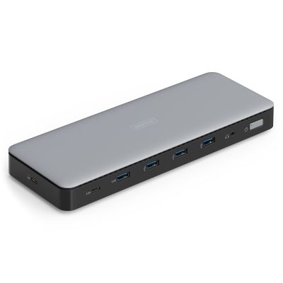 8. Digitus USB-C Docking Station, 13-Port