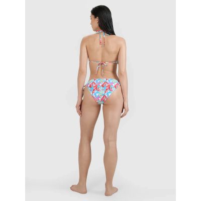 6. Women's mid-rise bikini bottom 4F 4FWSS25UBKBF076-90A